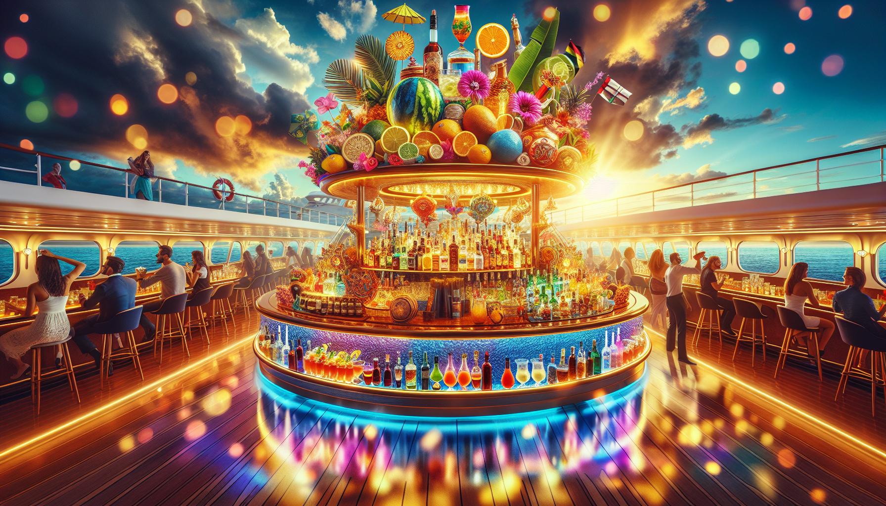 A Comprehensive Breakdown of Beverage Options on Board