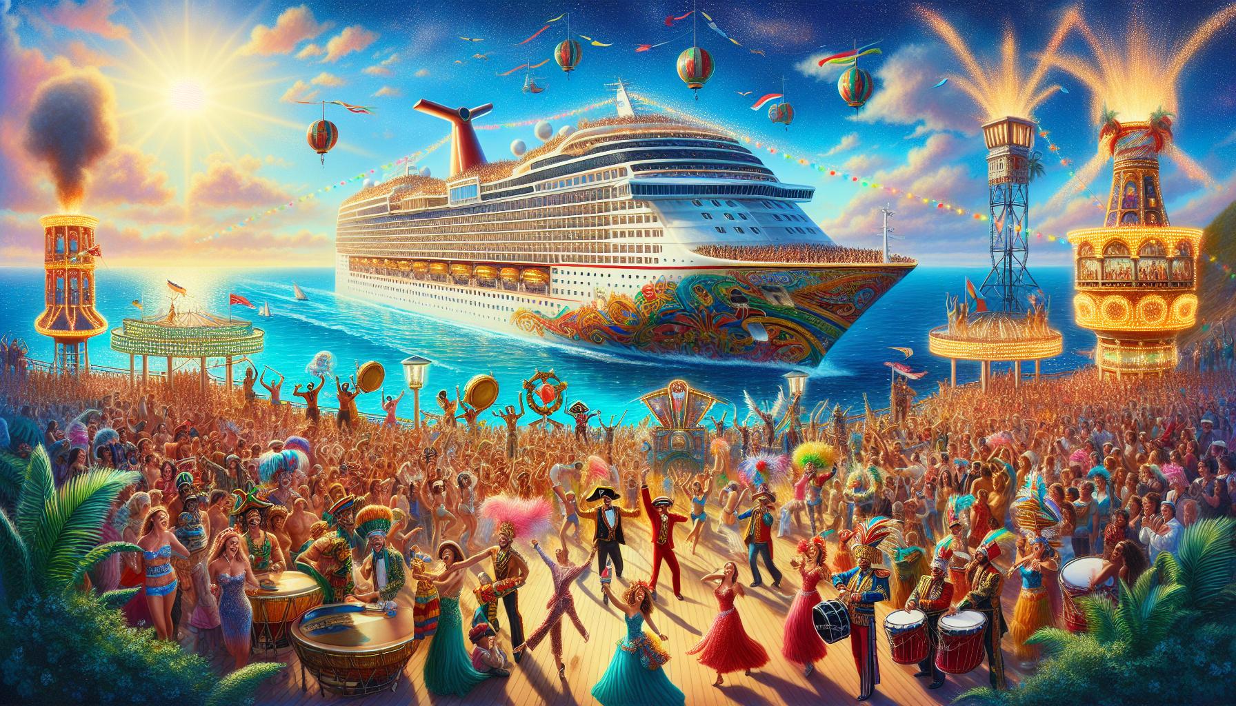 High Seas Adventures: A Look at Carnival Cruise Ship Incidents Through the Years