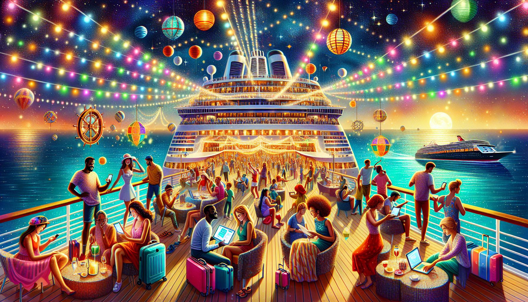 Tips for Staying Connected at Sea: Maximizing Your WiFi Experience