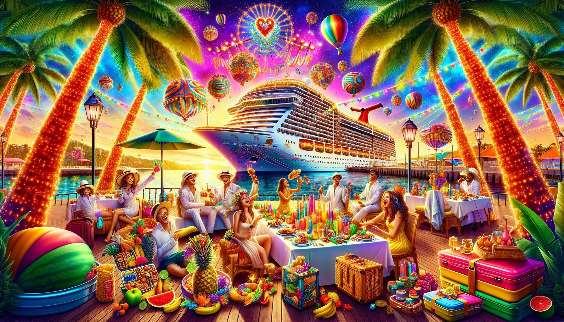 Can You Bring Food on a Carnival Cruise? Packing & Dining Rules