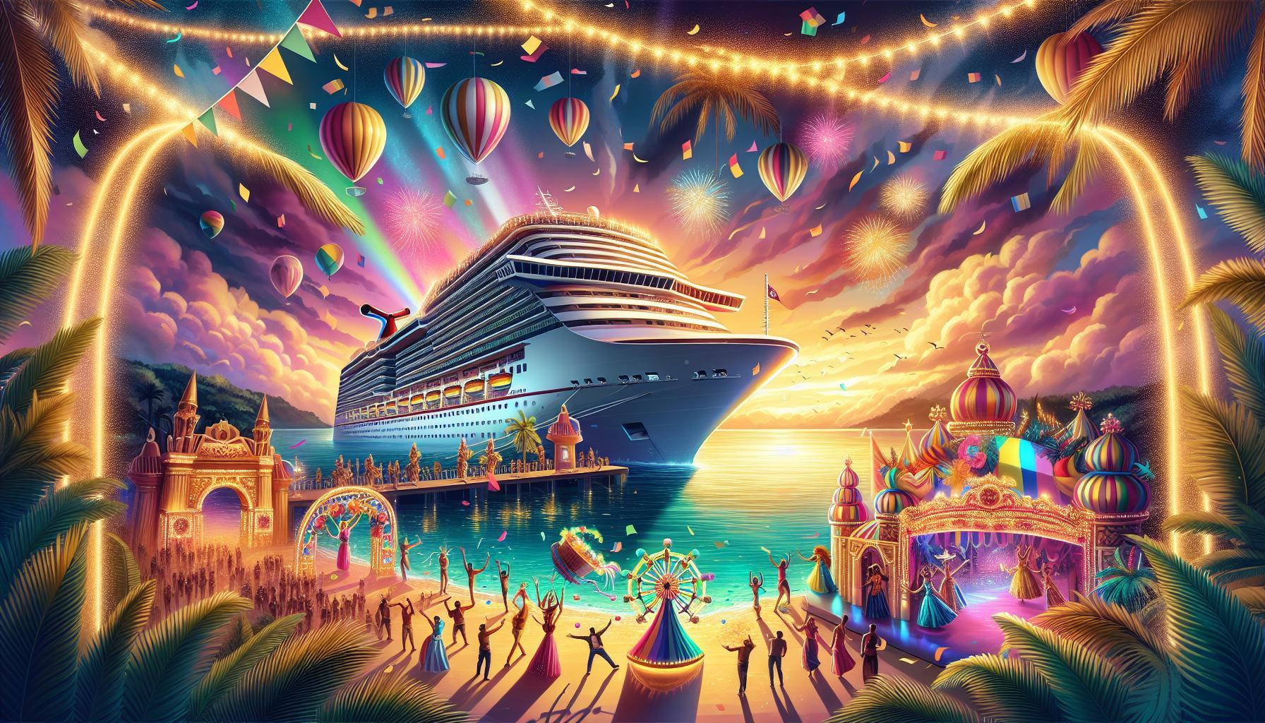 Where Is Carnival Glory Now? Real-Time Ship Location