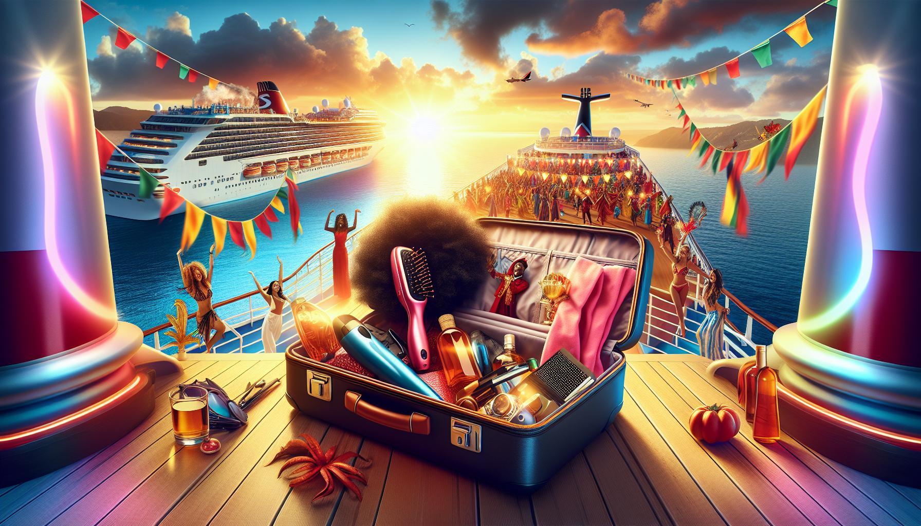 Can I Bring a Hair Straightener on a Carnival Cruise? Packing Rules 1 Can I Bring a Hair Straightener on a Carnival Cruise? Packing Rules