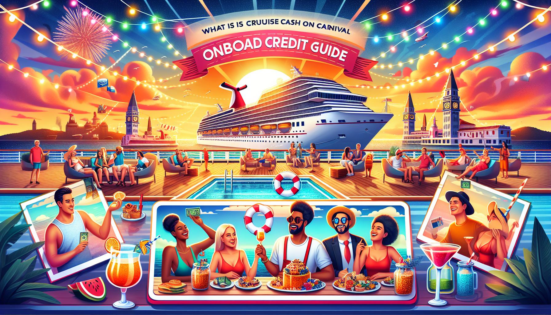 What is Cruise Cash on Carnival: Onboard Credit Guide 7 What is Cruise Cash on Carnival: Onboard Credit Guide