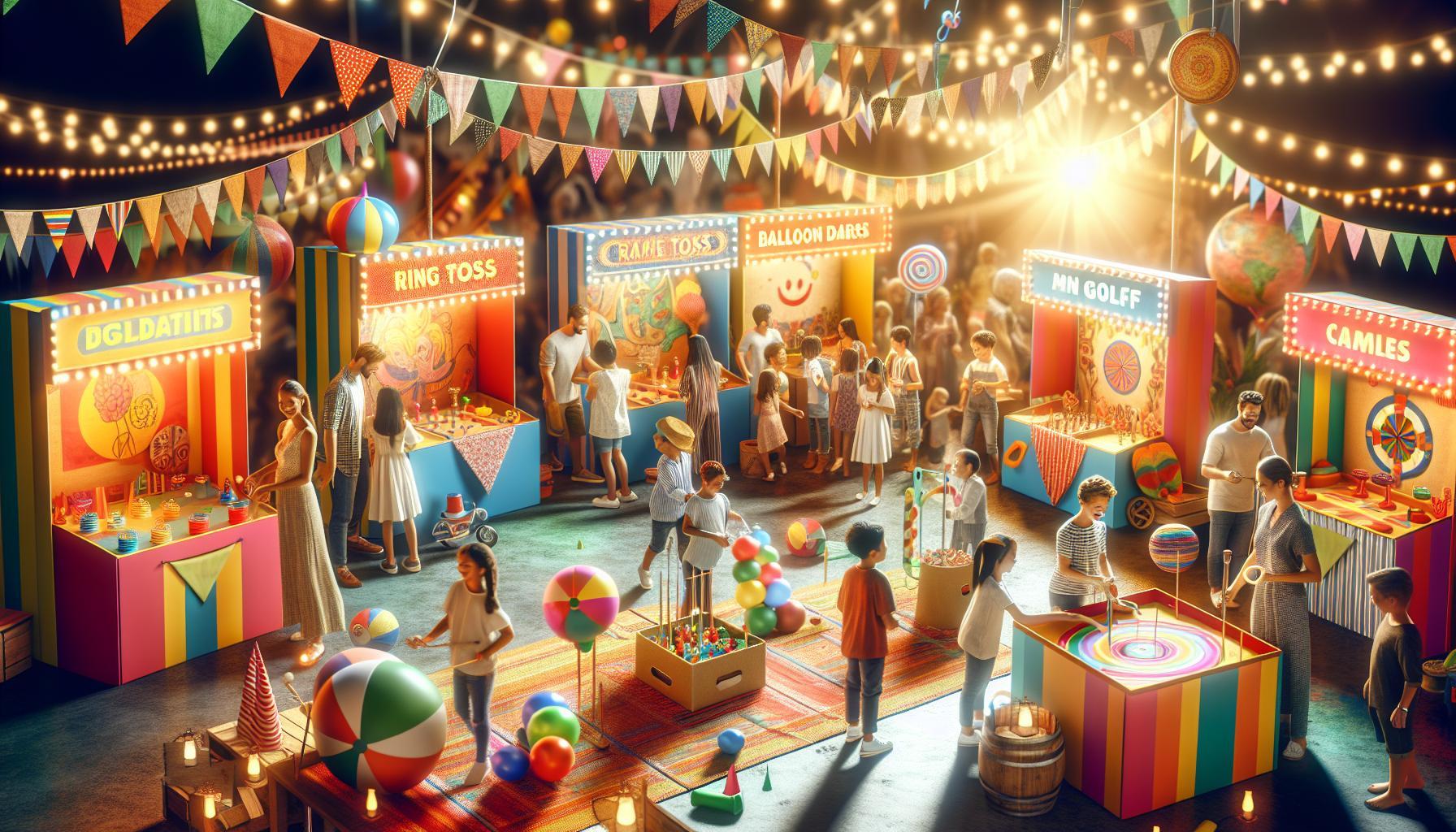 Do It Yourself DIY Carnival Games: Fun Ideas for All Ages