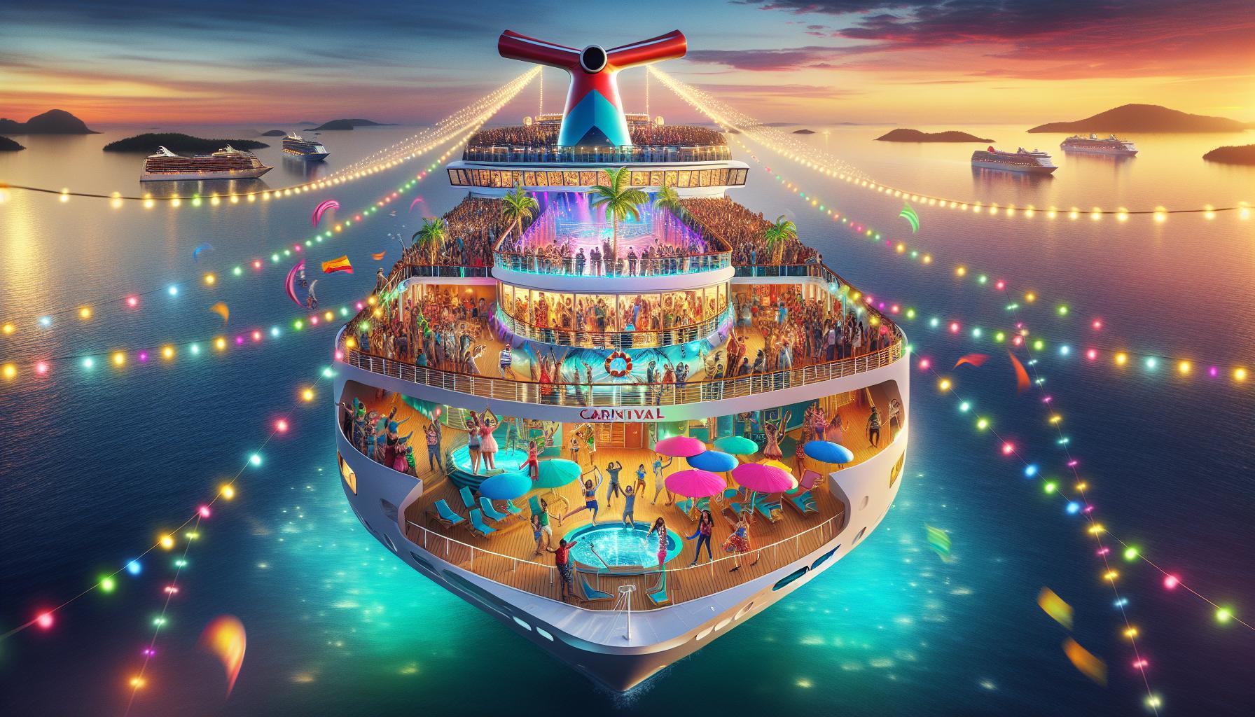 What Is the Smallest Carnival Cruise Ship? Size & Experience