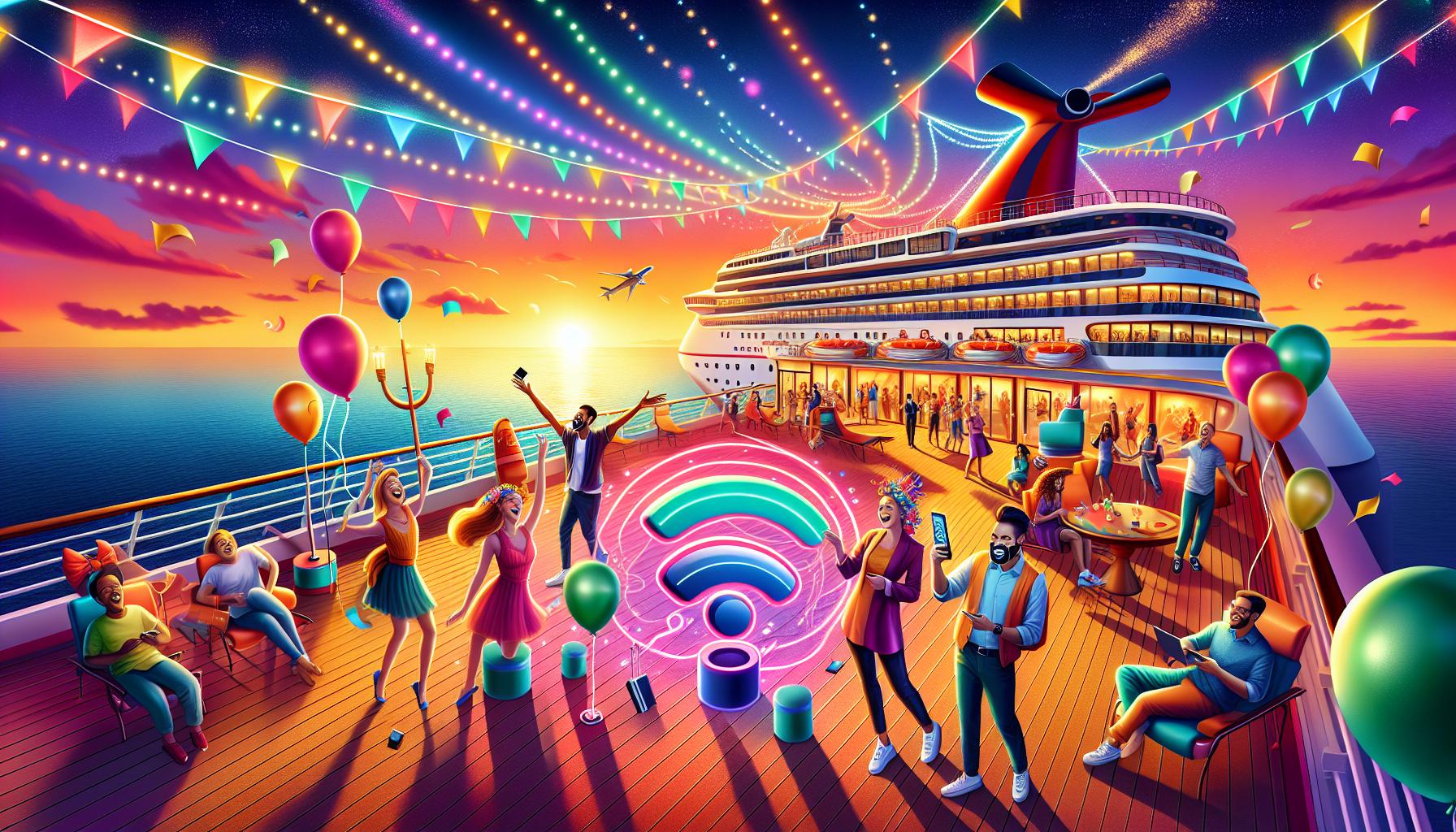 Does Carnival Cruise Have WiFi? Internet Access, Packages & Tips