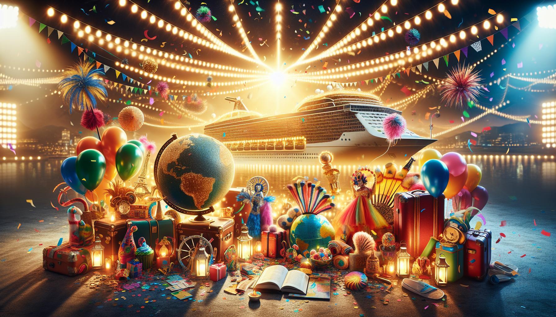How Many Carnival Fun Points for a Free Cruise? Rewards Breakdown