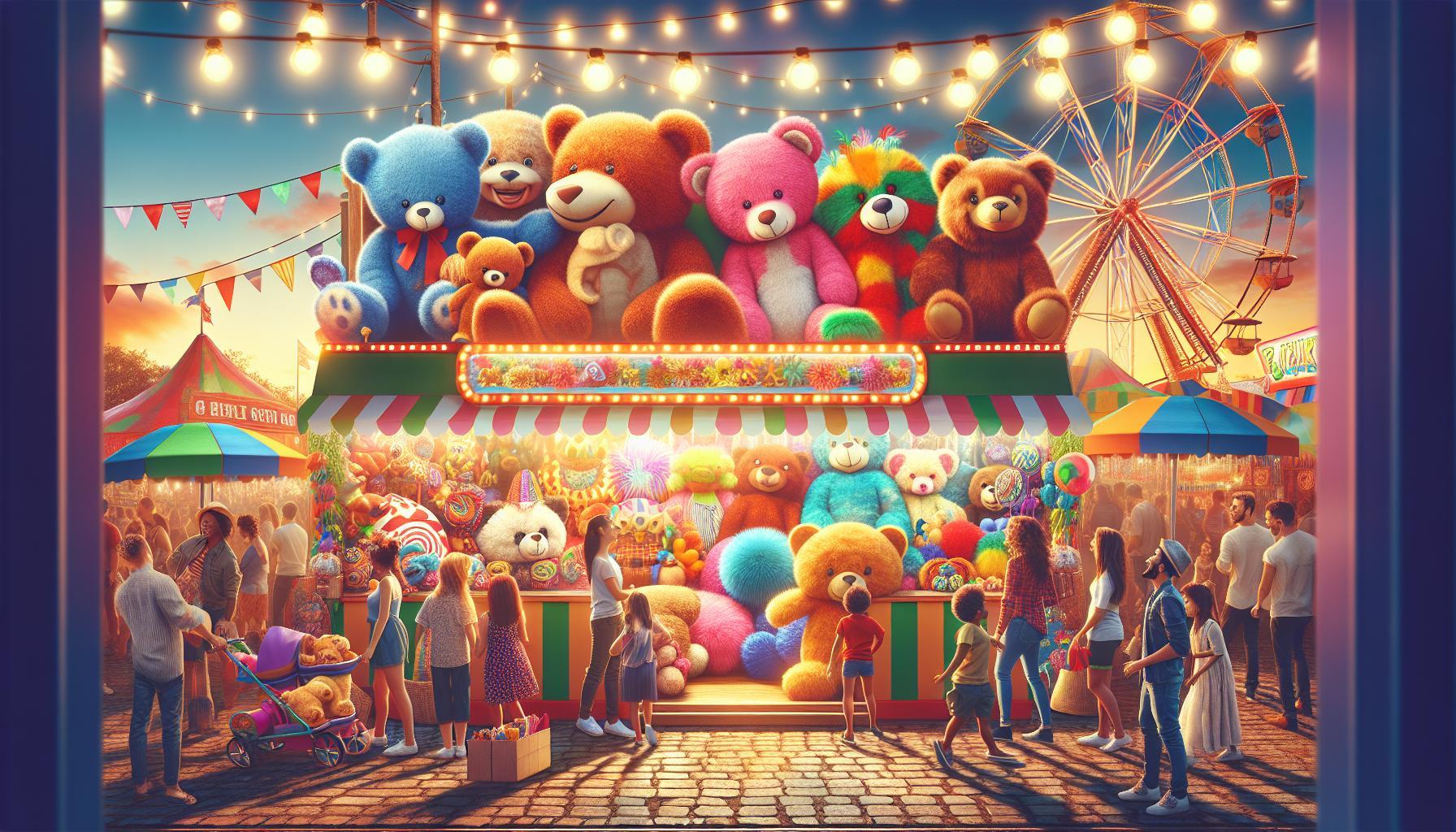 Where to Buy Giant Carnival Stuffed Animals: Top Shopping Picks