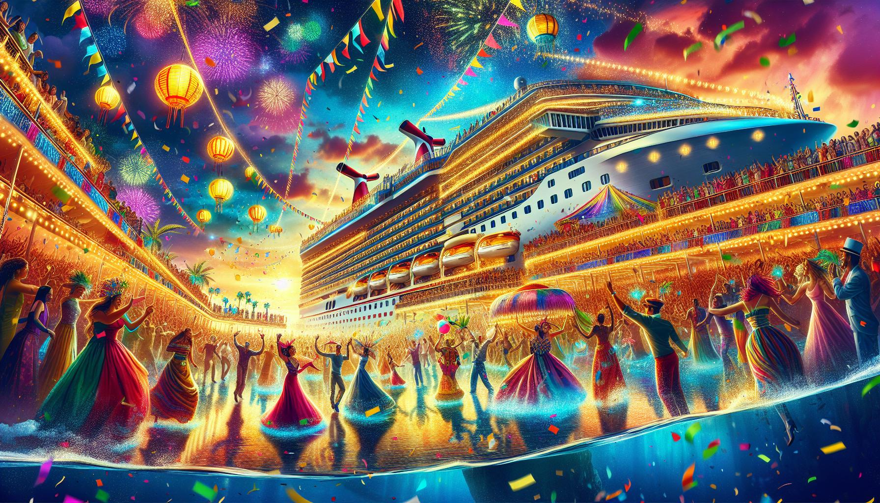 The Birth of Carnival Liberty: A Journey Through Time
