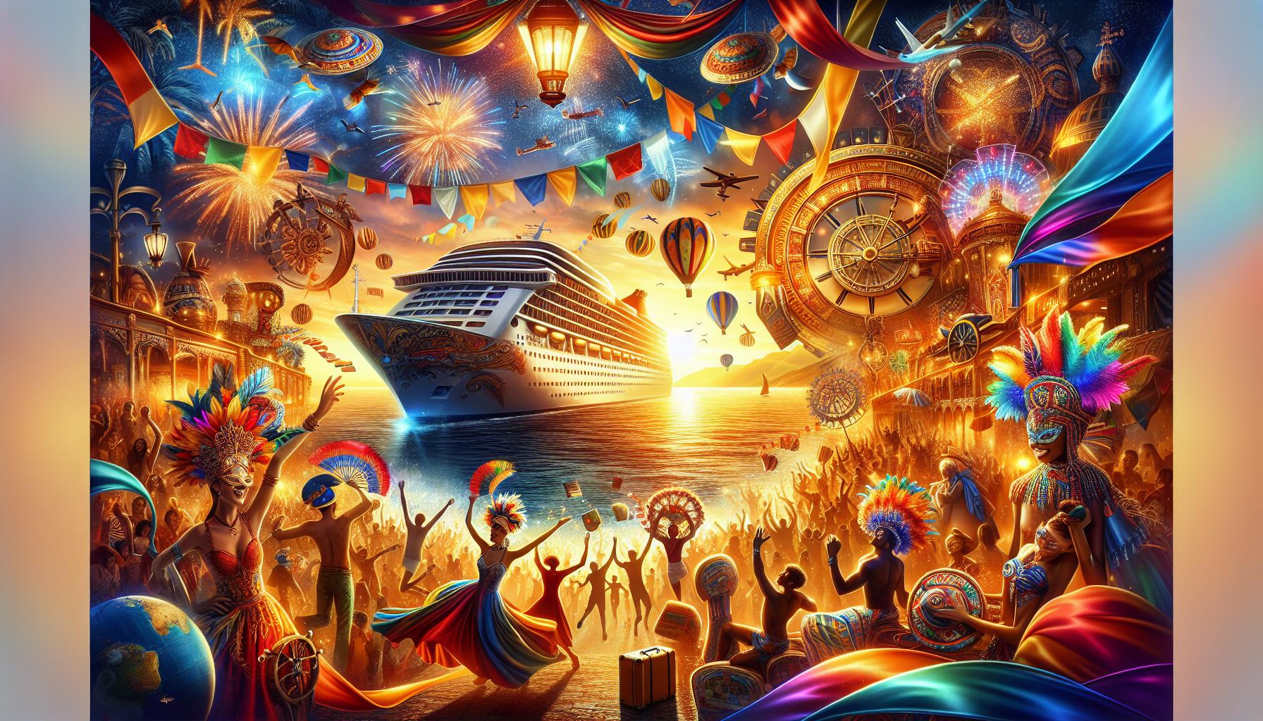 The Birth of the Carnival Valor: A Journey Through Time