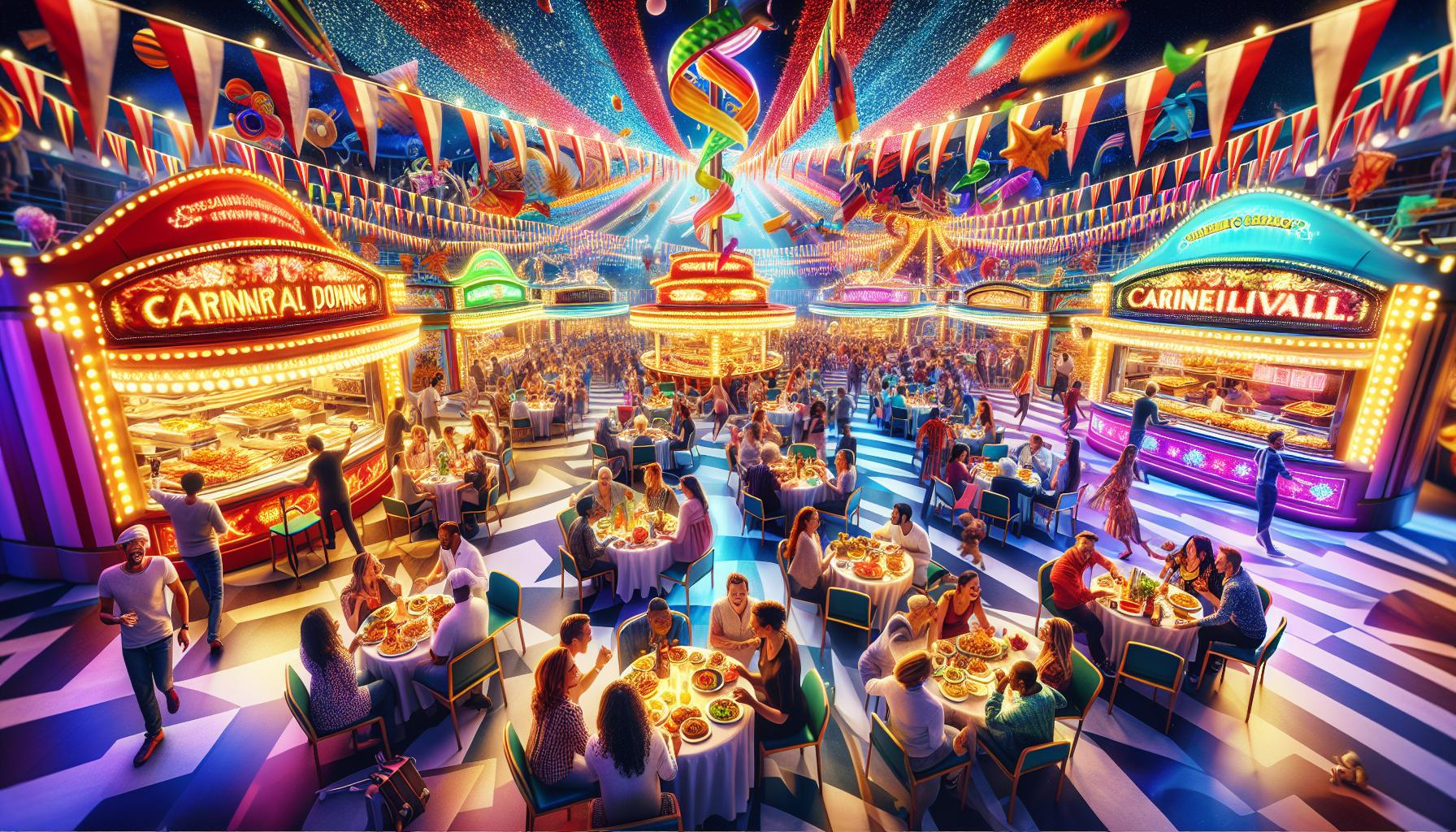 Is Guy’s Burgers Free on Carnival? Dining Perks Explained 4 Carnival Dining: Are All Delicacies Included?
