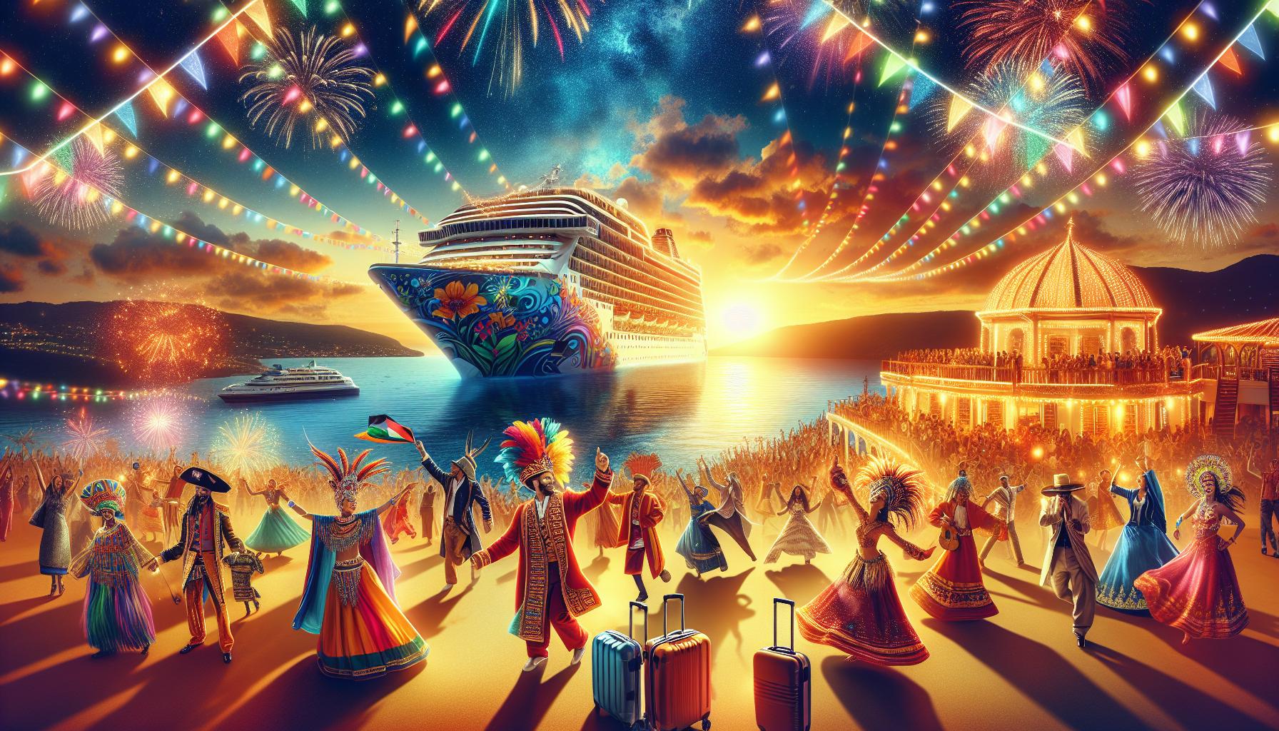 How Old Is Carnival Sunshine? Age, Upgrades & Highlights 4 Carnival Sunshine: A Journey of Cultural Celebrations at Sea