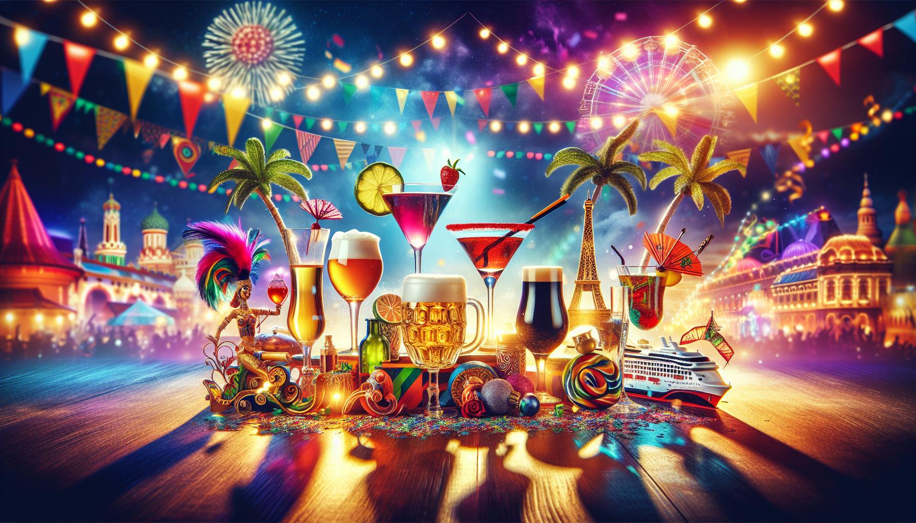How Much Are Alcoholic Drinks on a Carnival Cruise? Price Guide 4 Comparing Alcoholic Options: Cocktails, Wine, and Beer