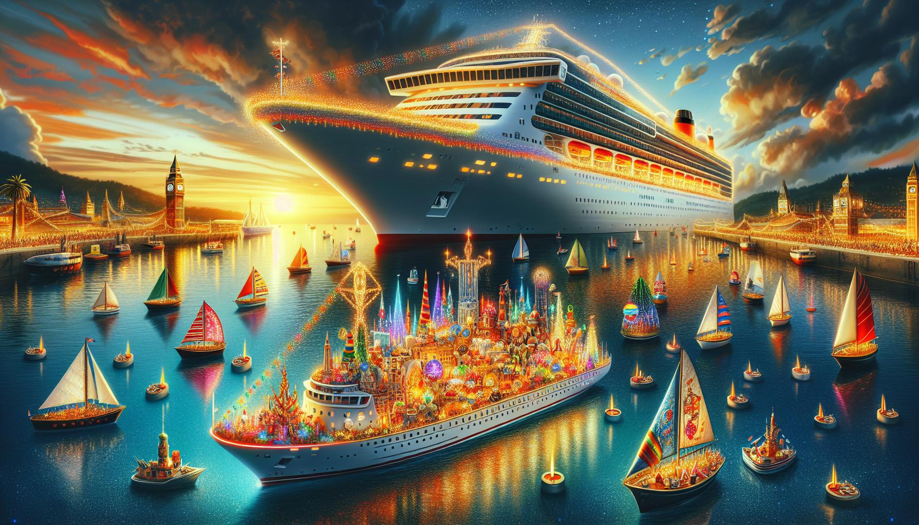 Comparing Sizes: How the Smallest Ship Stacks Up Against Its Larger Siblings