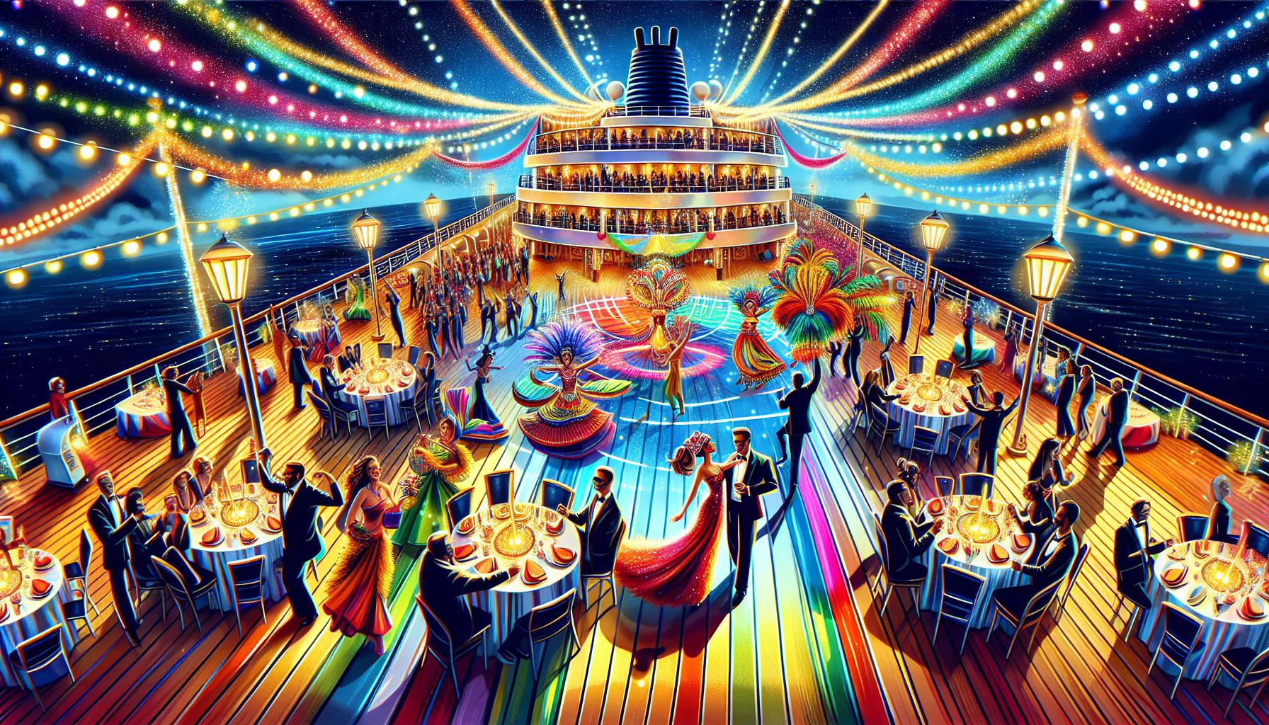 What to Wear on Carnival Cruise: Complete Packing Guide 2025 3 2. Decoding Carnival Dress Codes: From Deck Parties to Formal Nights