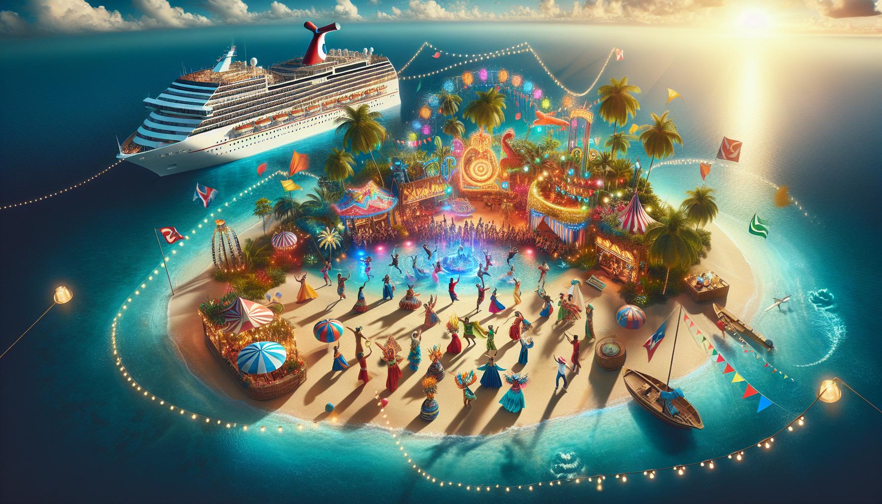 Discovering Carnival's Private Island: A Hidden Gem for Cruisers
