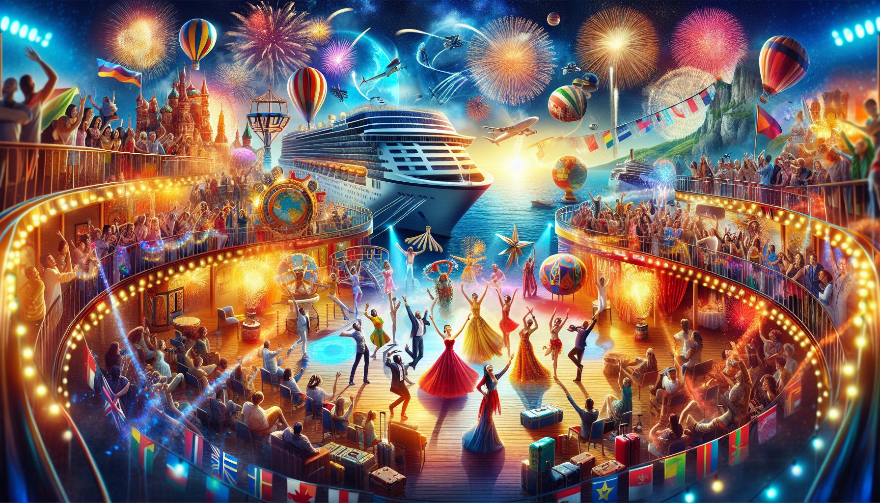 What is Included on a Carnival Cruise Price: Complete Cost Guide 4 Exciting Entertainment: Thrilling Shows and Activities at No Extra Charge