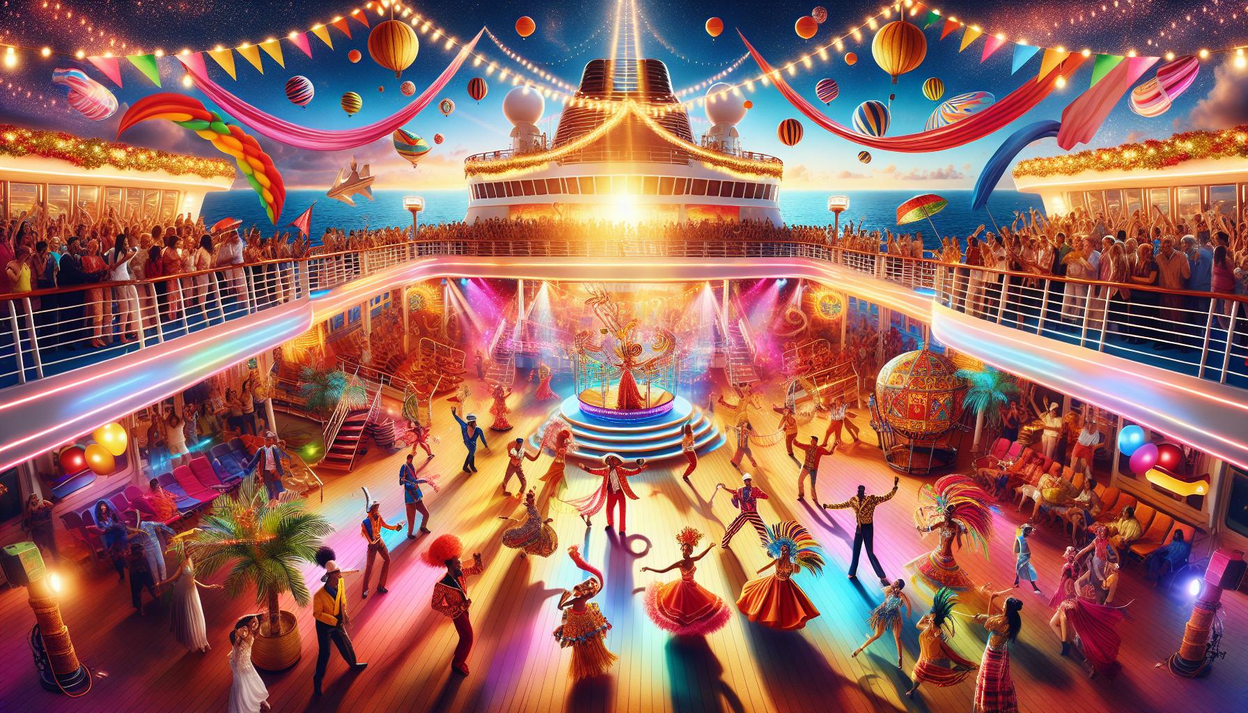 Exploring the Carnival Experience: What to Expect on Board