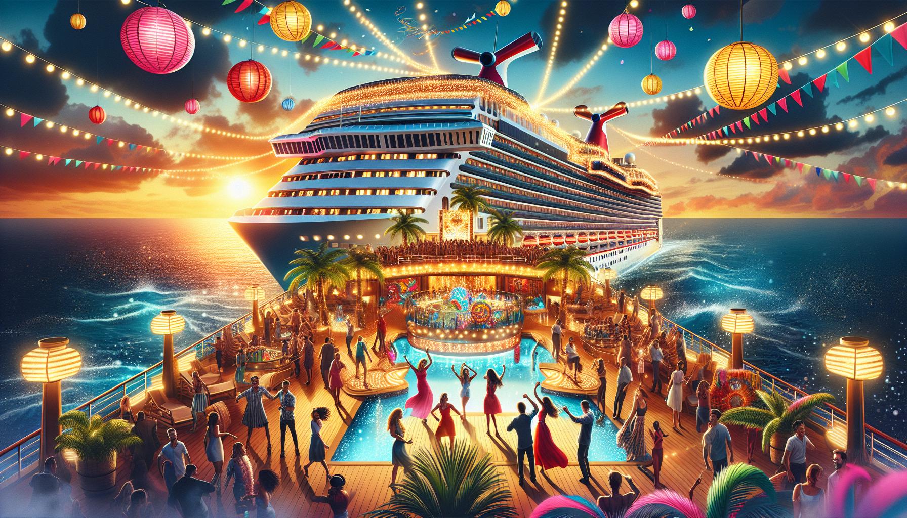 Exploring the Majesty: Innovative Features of Carnival Paradise