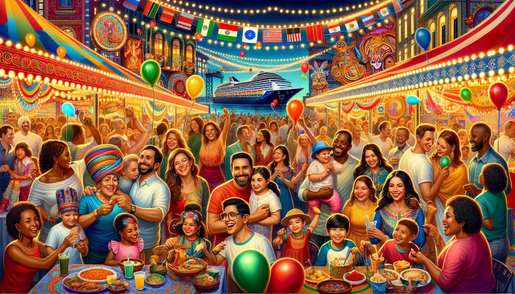 Family Groups and Discounts: Making Carnival Affordable for Everyone