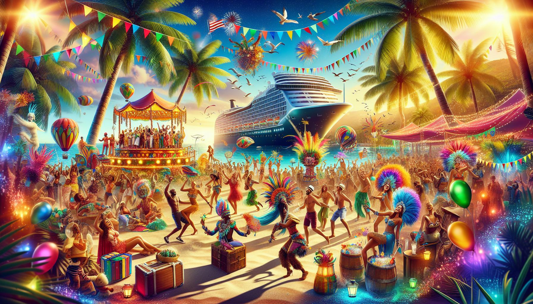 The Fascinating History Behind Carnival's Private Island Experience