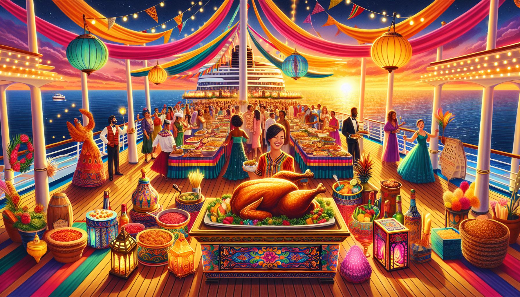How to Savor Big Chicken: A Culinary Journey at Sea