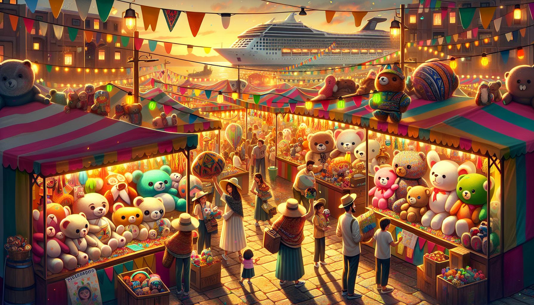 Local Markets and Fairs: Discovering Hidden Gems for Giant Stuffed Toys