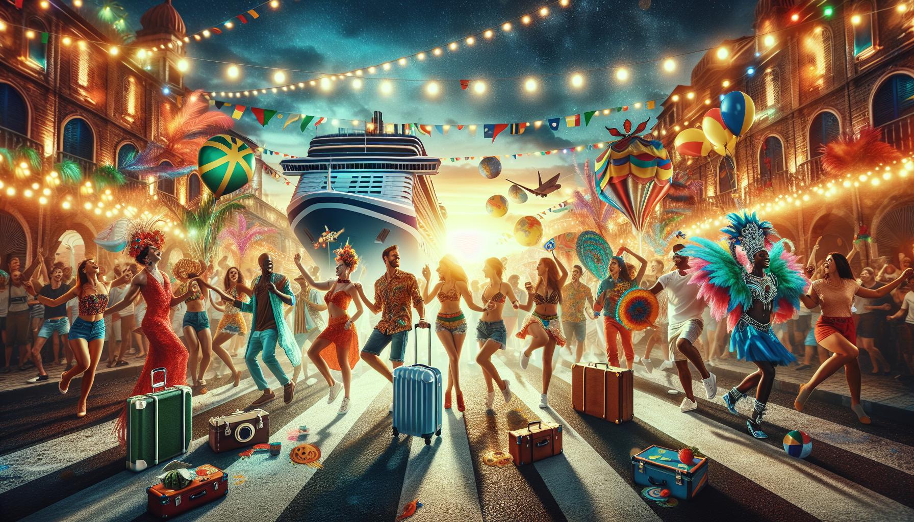Navigating the Festivities: A Travel Guide for Carnival-goers