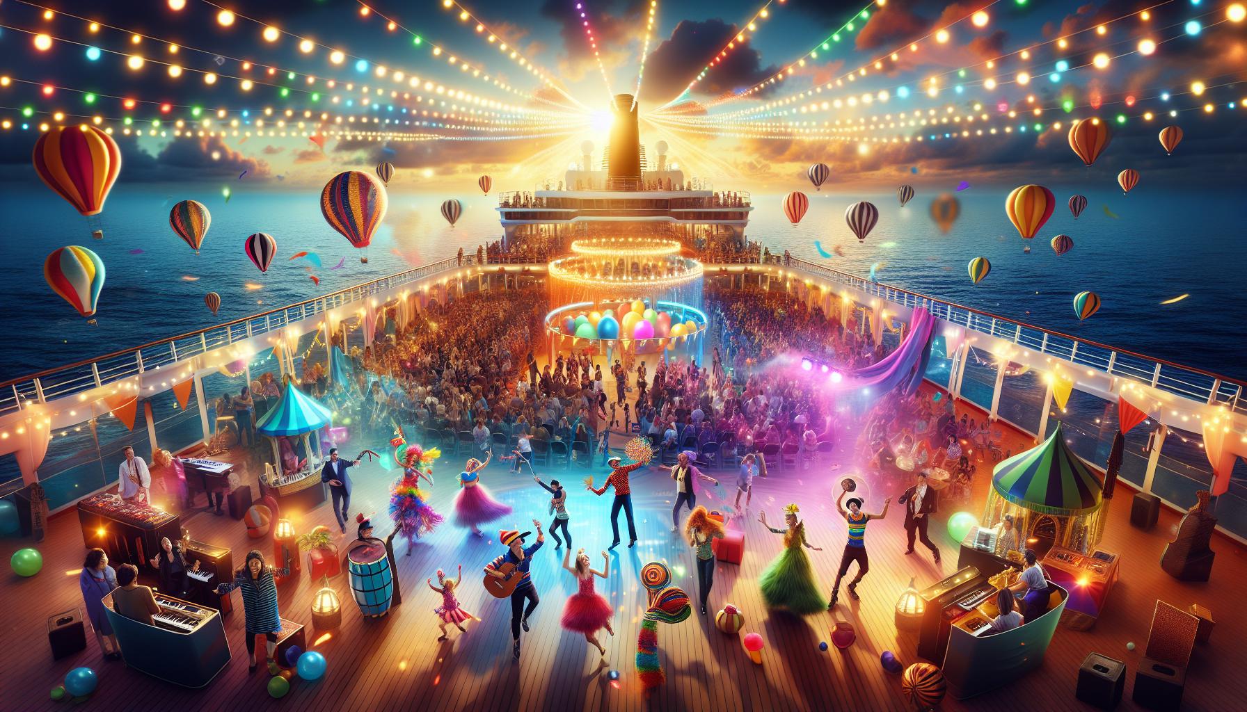 What Is the Newest and Biggest Carnival Cruise Ship? 2025 Guide 3 Onboard Experiences: Unique Entertainment and Activities Await