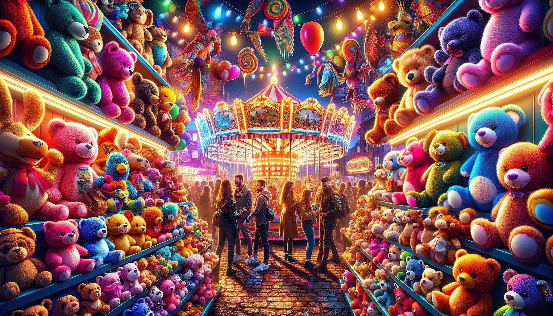 Tips for Choosing the Perfect Carnival Stuffed Animal