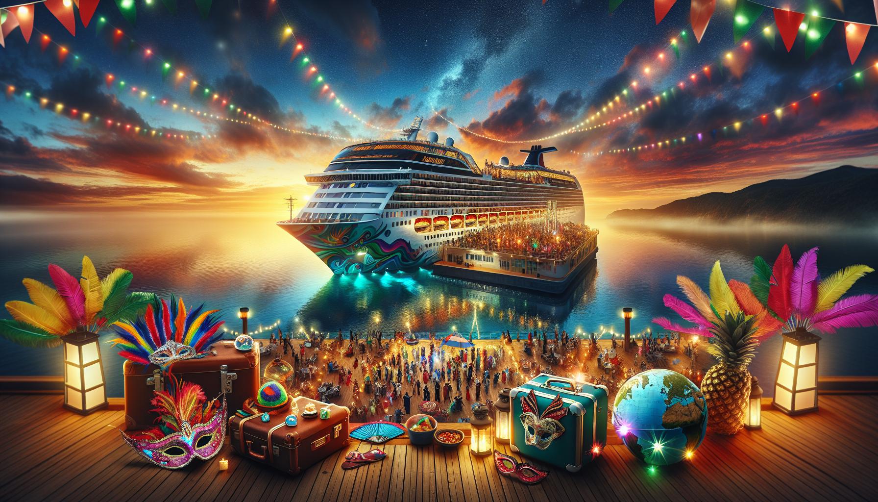Tracking Carnival Elation: Your Guide to Real-Time Ship Locations