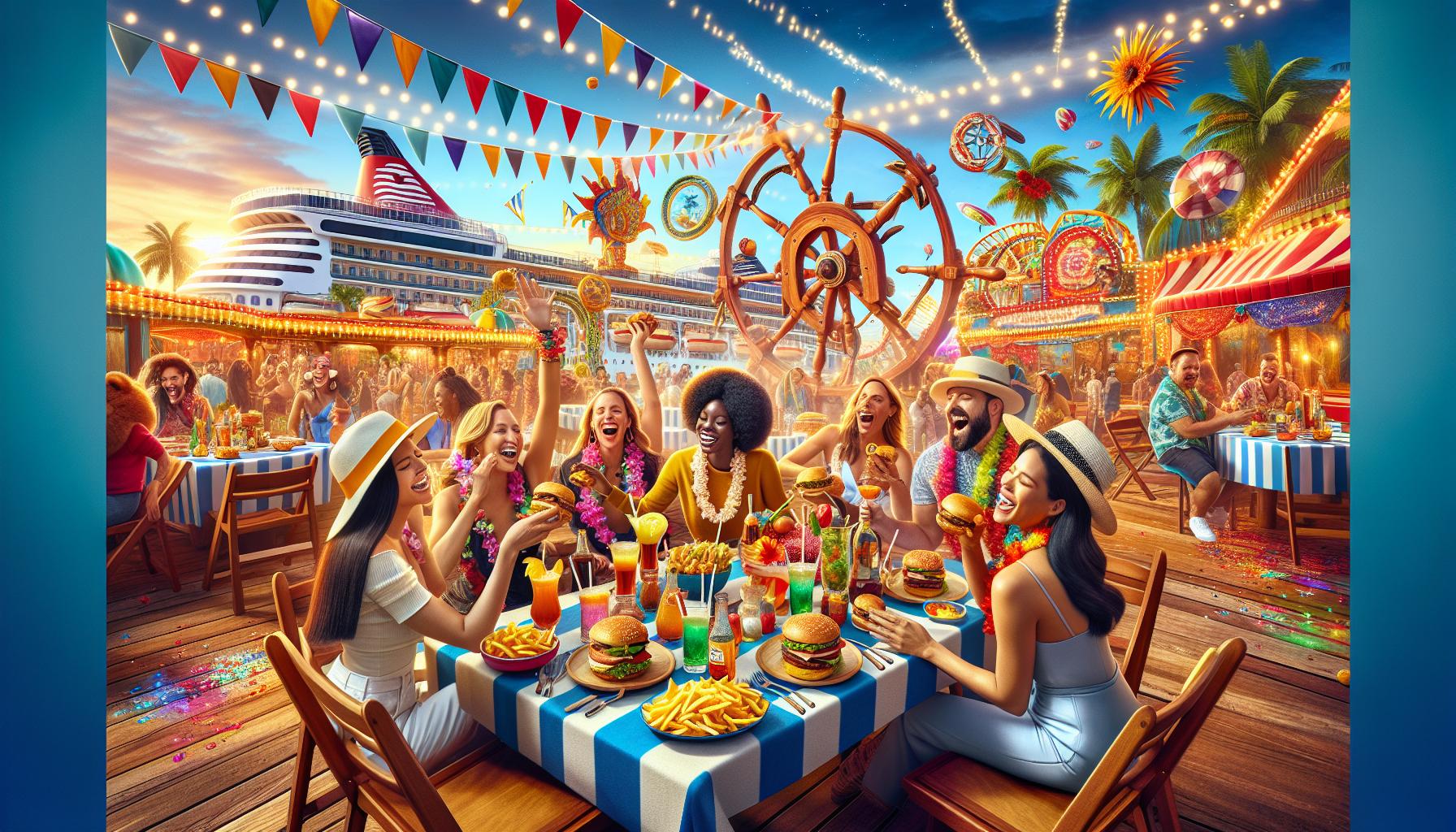 Is Guy’s Burgers Free on Carnival? Dining Perks Explained 3 Unpacking the Menu: What to Expect at Guy's Burgers