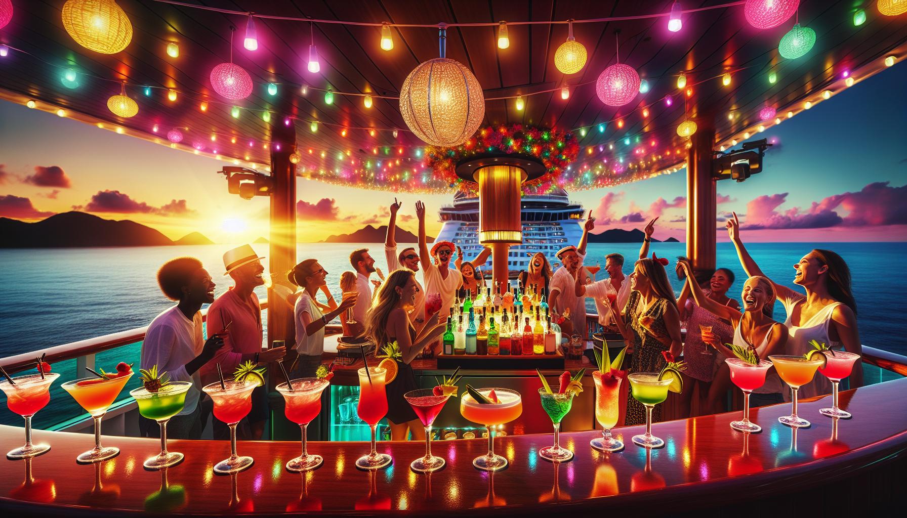 Unveiling Carnival Cruise's Drink Packages: What's on the Menu?