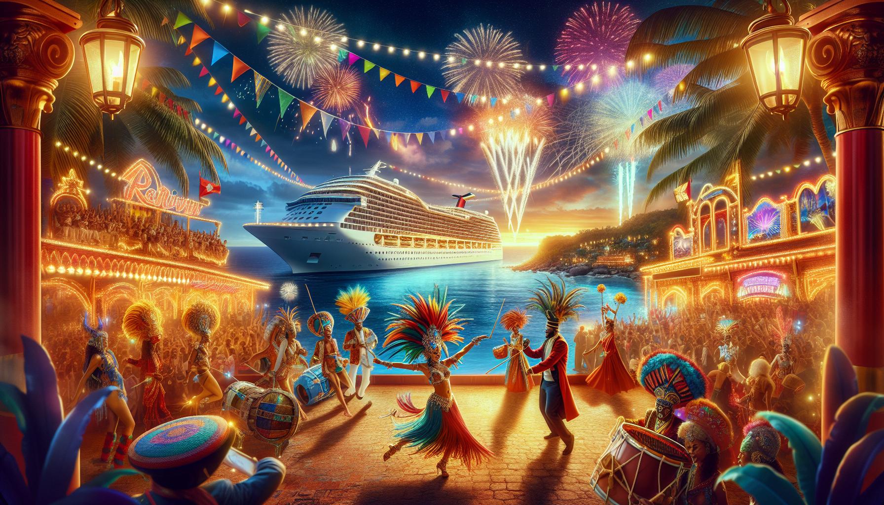 Unveiling the Origins: Discovering When Carnival Paradise Set Sail