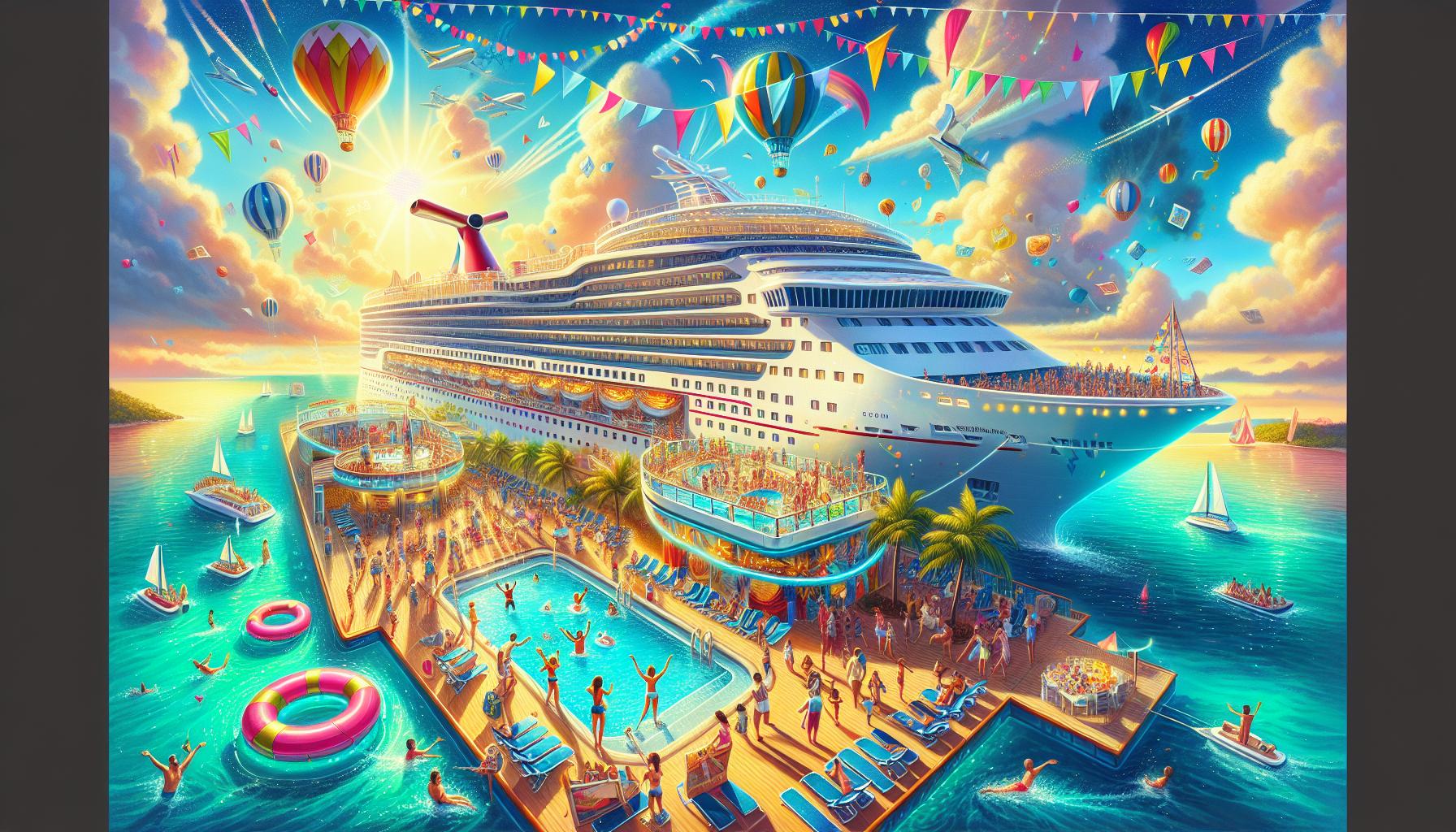 What to Expect on board Carnival Elation: Activities and Amenities