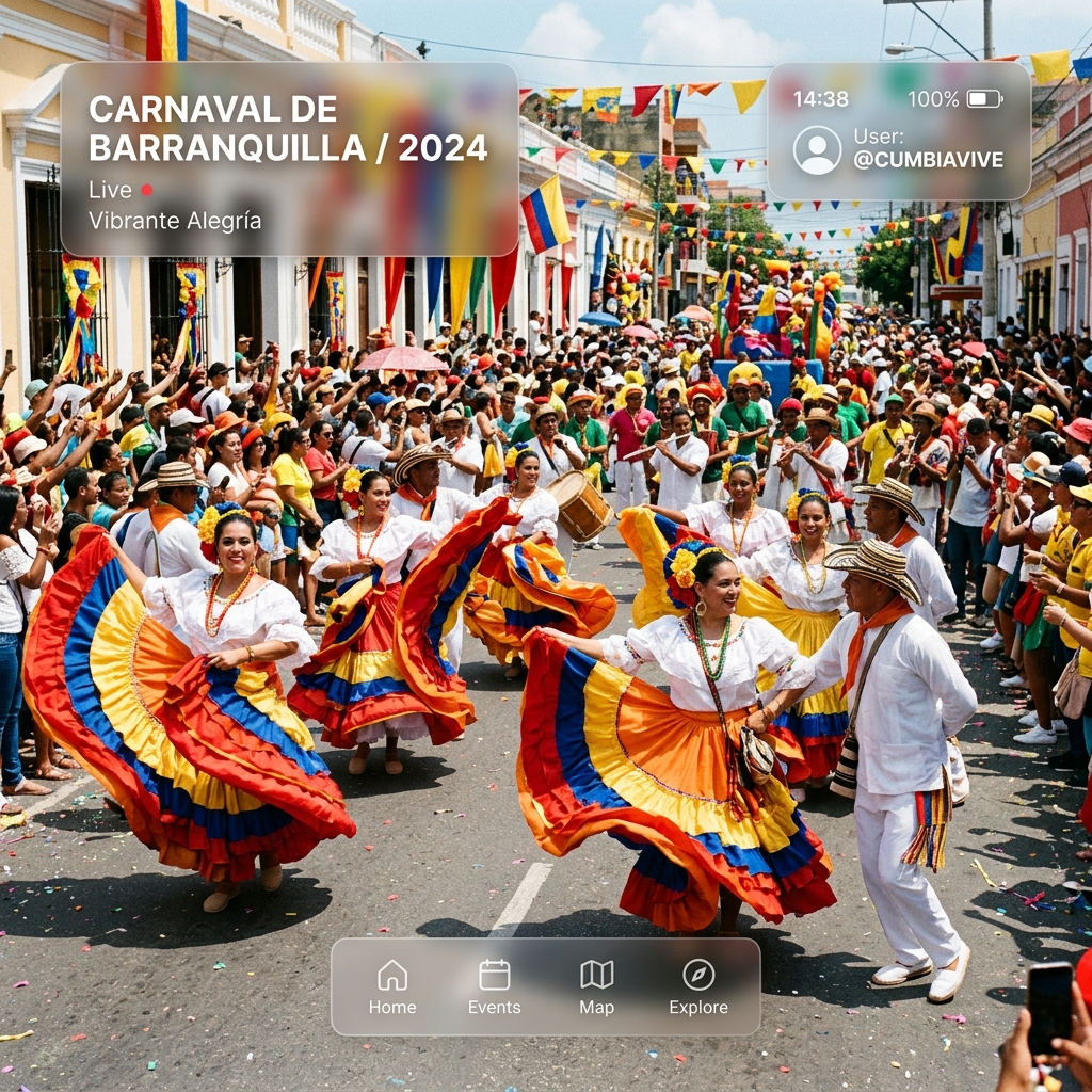 What Is the Carnival of Barranquilla? History & Celebration Guide 3 Vibrant street parade at the Carnival of Barranquilla